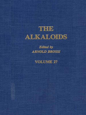 cover image of The Alkaloids